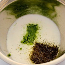 peeling z zielonej herbaty