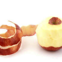 skórka jabłka