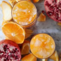 drink z rumem i sokiem pomarańczowym - krok 2
