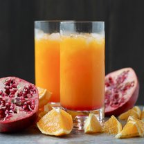 drink z rumem i sokiem pomarańczowym - krok 3