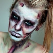 Makijaż zombie
