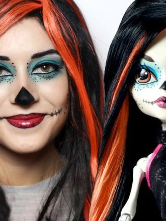 6  przerażających propozycji makijażu na Halloween