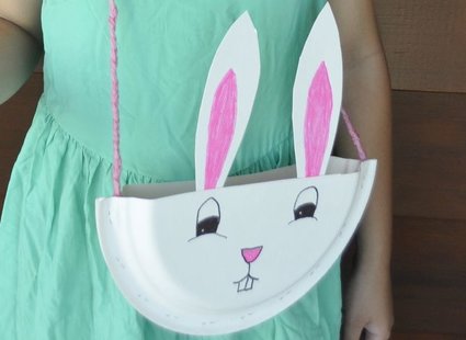 torebka w kształcie królika