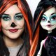 6  przerażających propozycji makijażu na Halloween