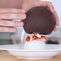 Jak zrobić czekoladowe kule z niespodzianką krok