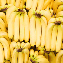 banany dojrzałe