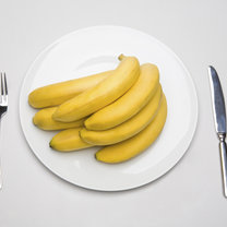 banany pieczone
