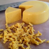Jak zrobić wegański zamiennik sera żółtego krok 3