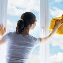 mycie okien