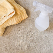 Domowy preparat do czyszczenia dywanów krok 3